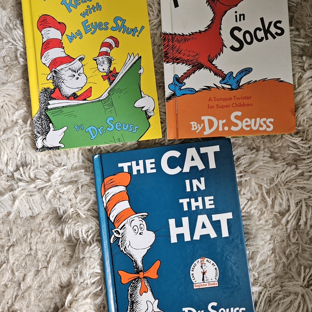 Dr. Seuss Books